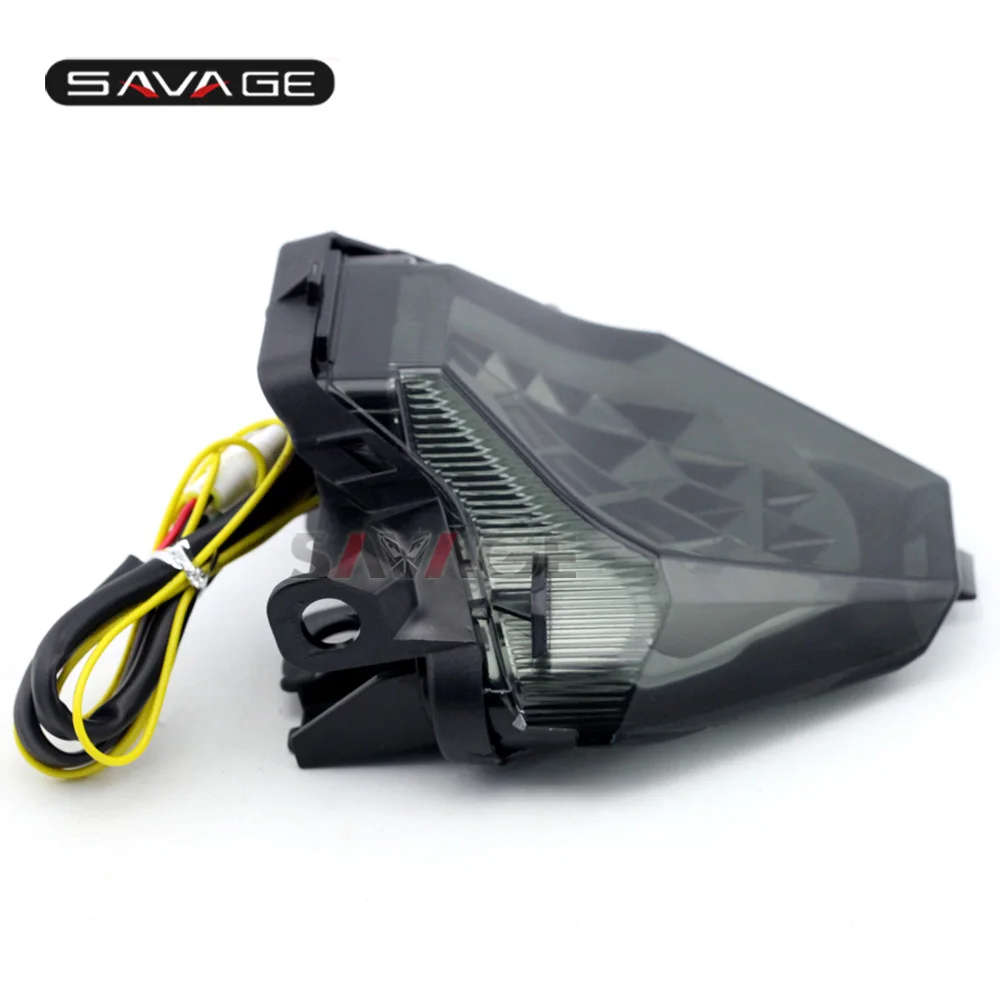  Tail Light For YAMAHA MT 07 MT07 FZ 07 MT 25 MT 03 YZF R3 R25 Motorcycle Accessories Integrated LED - 32871763120