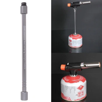 

Gas Lantern Extension Tube Blow Torch Extender Pole Camping Lamp Extension Rod Cooking Stove Gas Converter Rod Outdoor Tool