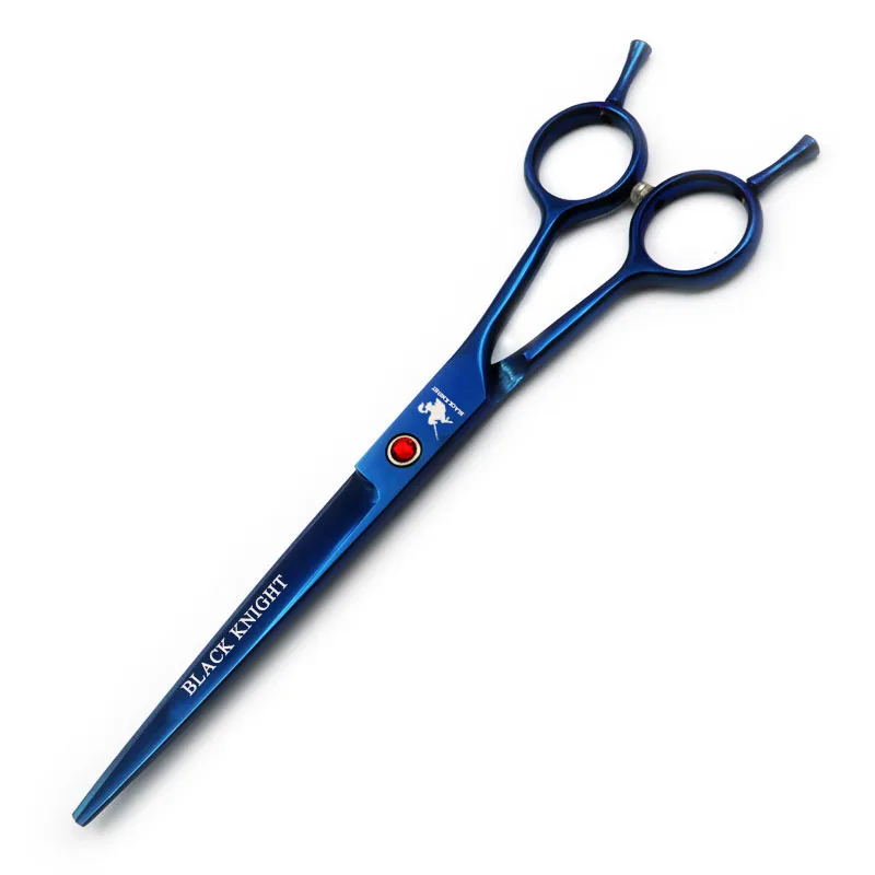 

7" Pet Grooming Scissors Professional Blue Hair Cutting Shears For Dogs and Cats Left and right hand universal