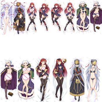 

November update Anime Re:CREATORS Selesia Upitiria & Meteora & Altair hugging Body pillowcase Dakimakura pillow cover case