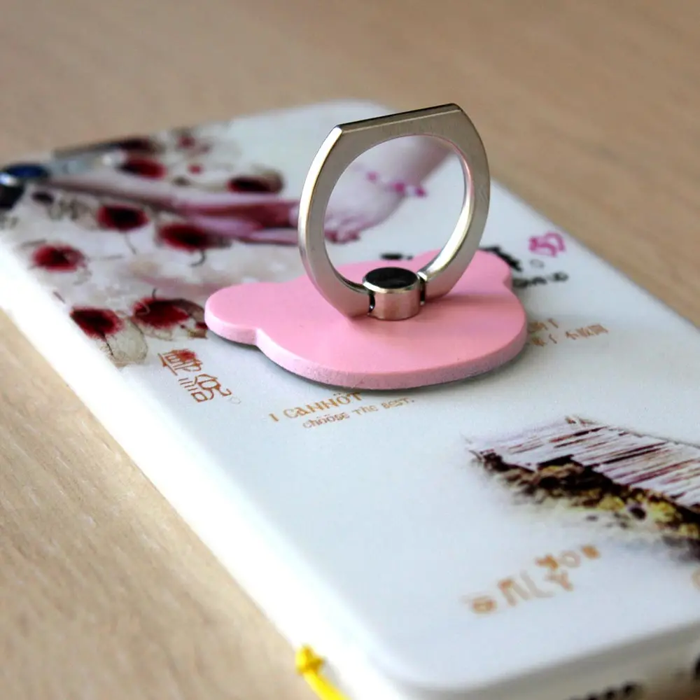 Cell Phone Finger Holder Universal Smartphone Ring Grip Stand Car 360 Rotation for iPhone iPad Samsung HTC Nokia Smartphone  (7)