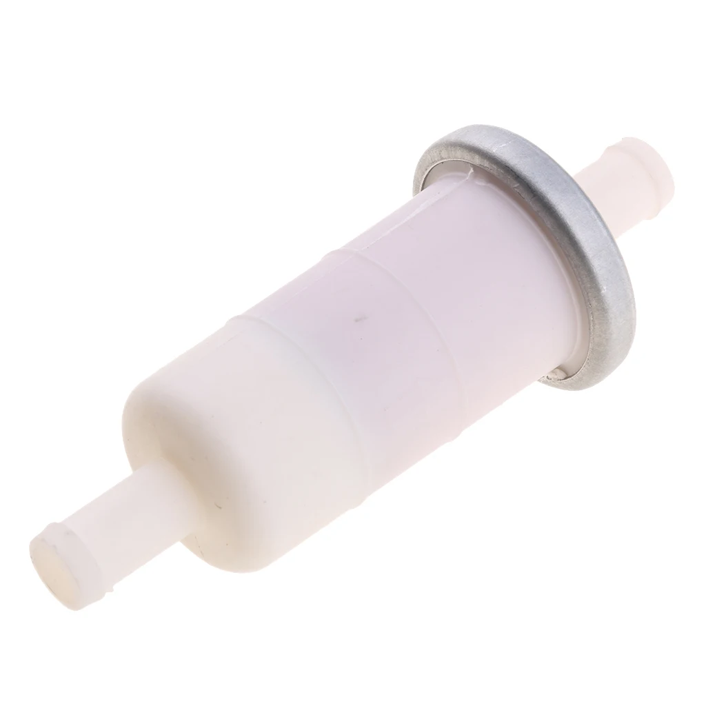 

10mm Diameter Clear Inline Gas Magnet Fuel Filter for Motorcycle Scooter Filter