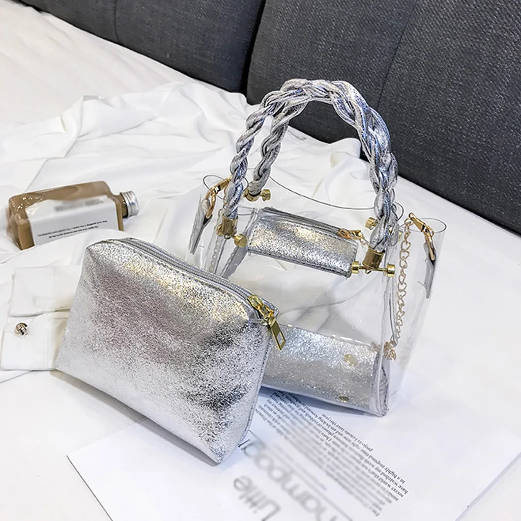 Летняя модная новая сумка, высокое качество, соломенная сумка, женская сумка, круглая Сумка-тоут, ручное металлическое кольцо, кисточка, цепь, сумка для путешествий#40