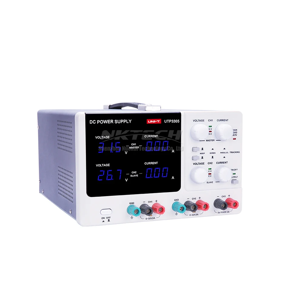 UNI-T UTP3303 UTP3305 цифровой источник питания постоянного тока Высокая Точность Постоянное 2CH напряжение 3CH ток 32В 5А 207 Вт 335 Вт ремонт телефонных подушек