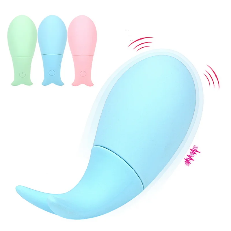 Cute Fish Vibrator G-Spot Massager 0