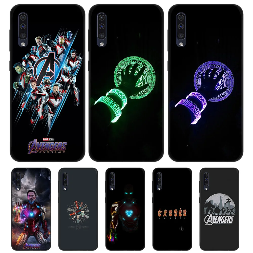 

Black Soft Silicone Protector Case Cover for Samsung Galaxy A6 A7 Plus 2018 A10 A20 A30 A40 A50 A60 A70 A80 A20E Cas America Cap