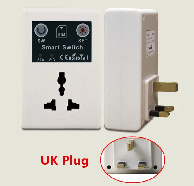 Universal!! SC1-GSM 110V-220V UK/AU/EU Plug Cellphone Phone PDA GSM RC Remote Control Socket Power Smart Switch
