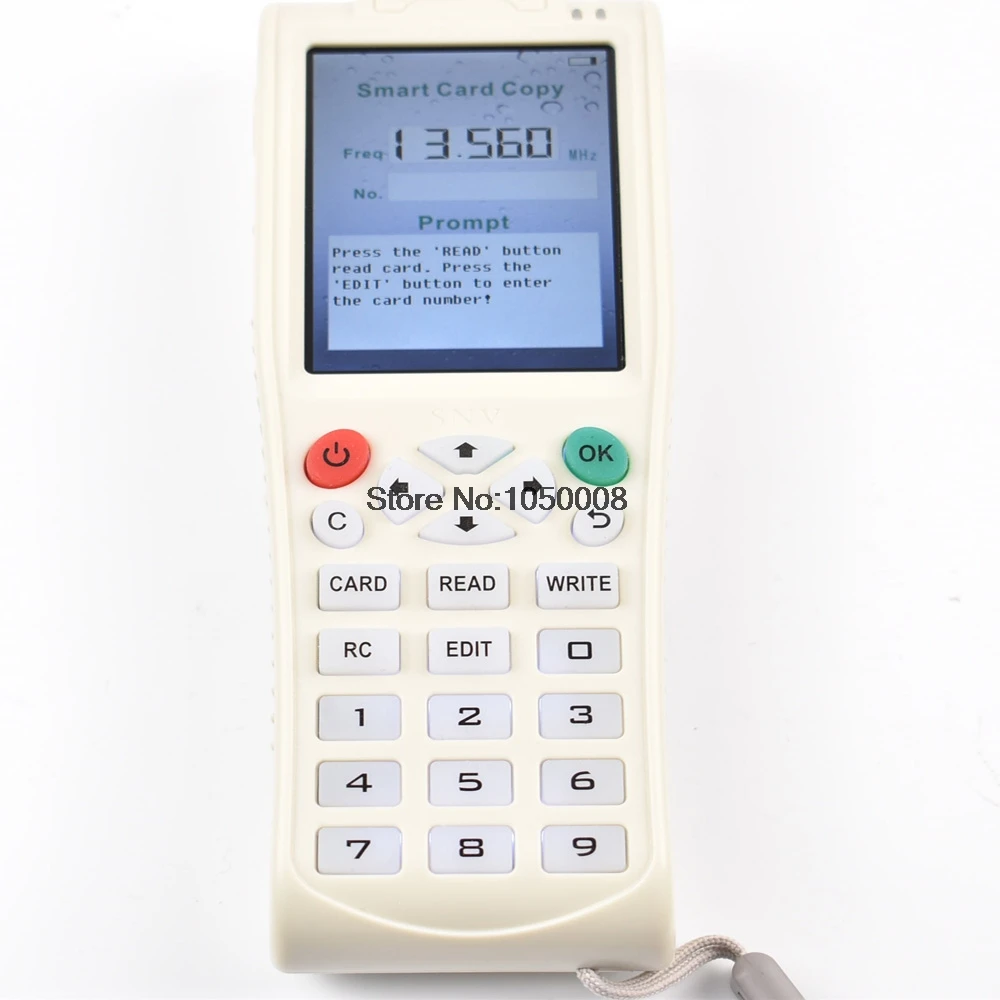 English Version iCopy 5 Icopy5 Smart Card Key Machine RFID NFC Copier IC/ID Reader/Writer Duplicato - 32817336559