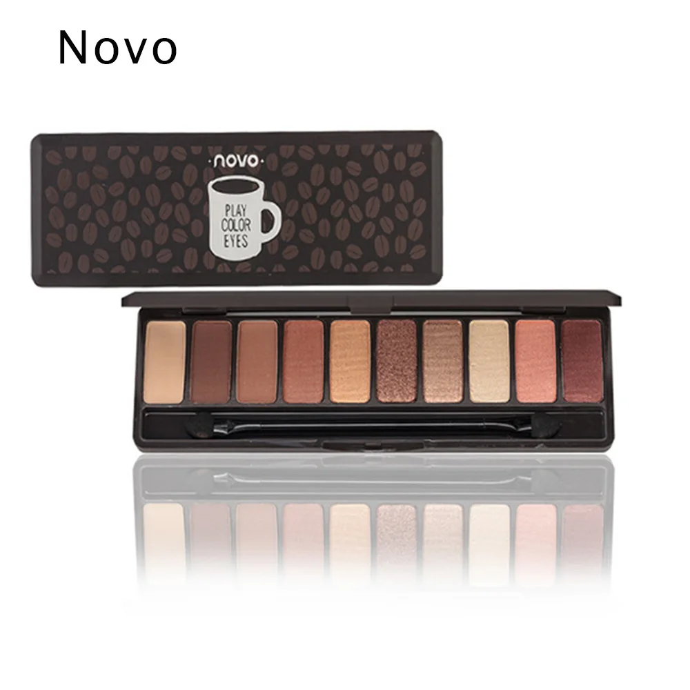 

NOVO Professional Eyeshadow Palette Matte EyeShadow Palette Glitter Eye Shadow MakeUp MakeUp Set Korea Cosmetics