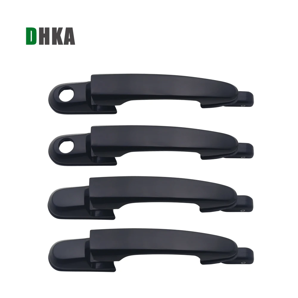

DHKA OUTSIDE EXTERIOR CHROME DOOR HANDLE FOR HYUNDAI TUCSON 2005 2006 2007 2008 2009