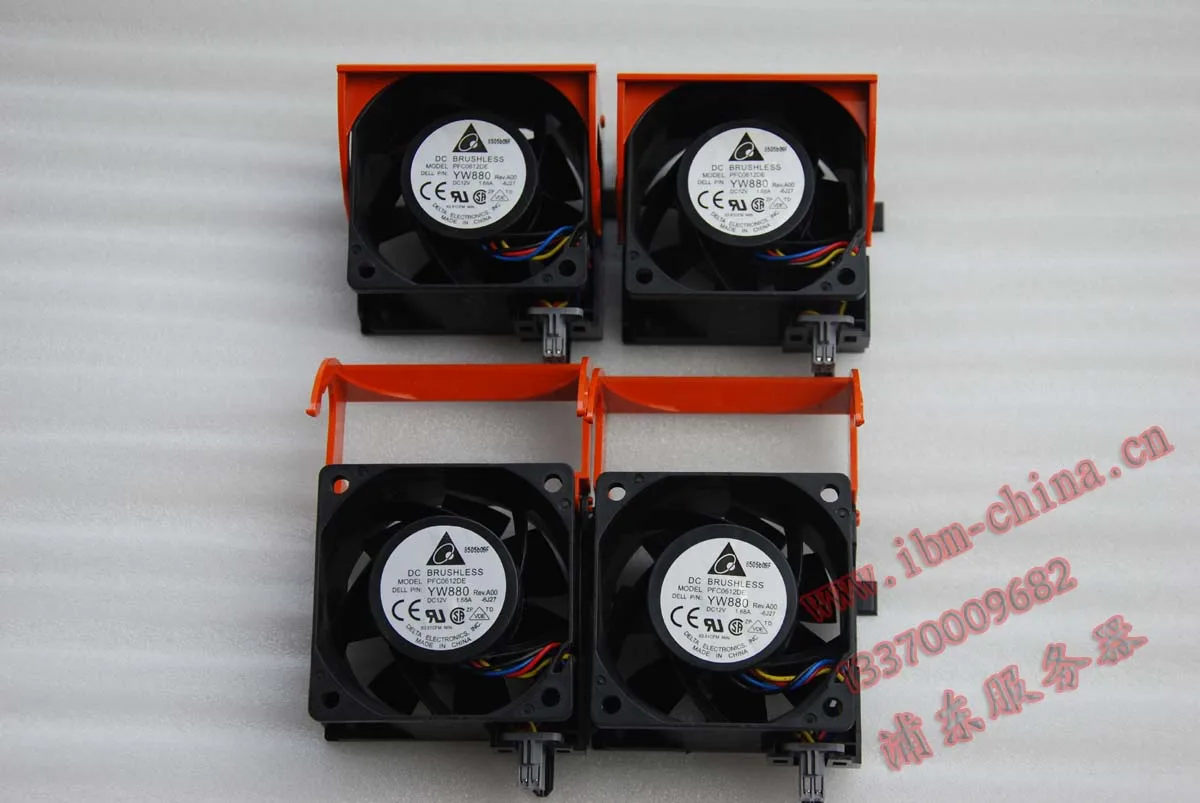 

FOR DELL 2950 server cooling fan PR272 DC471 PFC0612DE P/N YW880 12V 1.68A