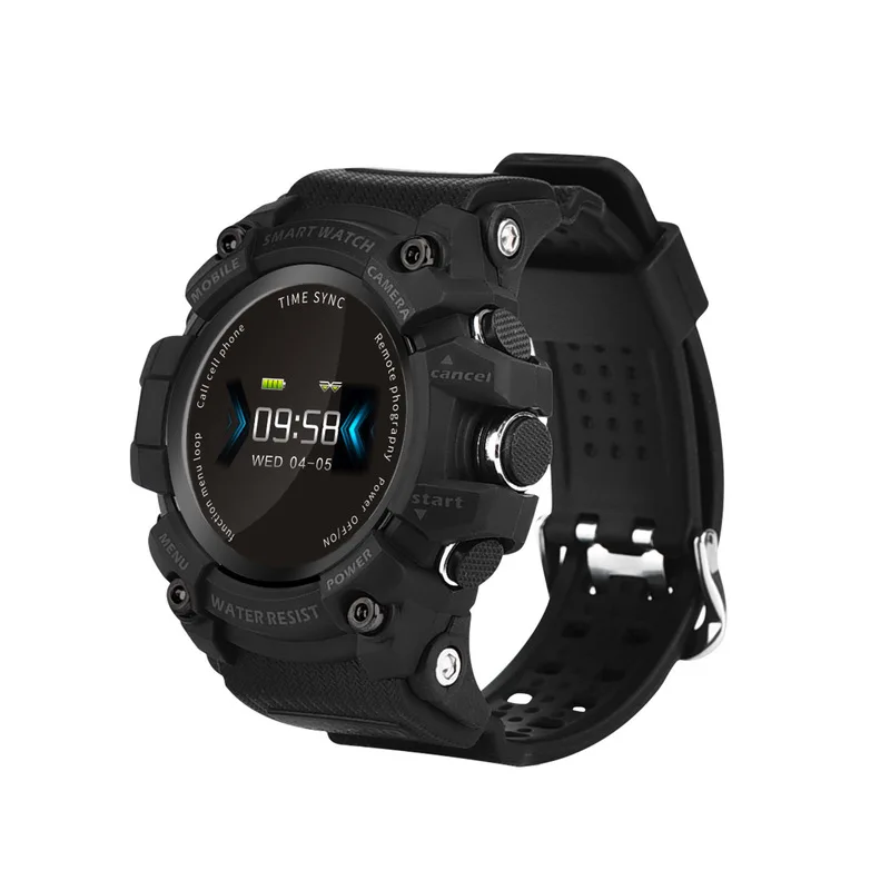 

Multifunction color screen intelligent sports watch step-by-step dynamic heart rateinformationtoremind three anti-smart watches