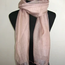 Великолепная шелковая шаль, шарф шаль на шею, шарфы смешанного цвета, размер 180*65 см, 14 шт./партия#2039