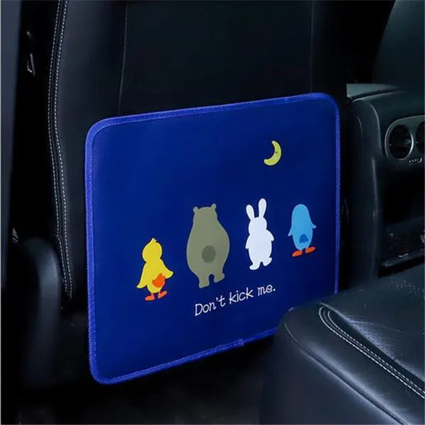 Cartoon Car Anti Kick Mat  (1)