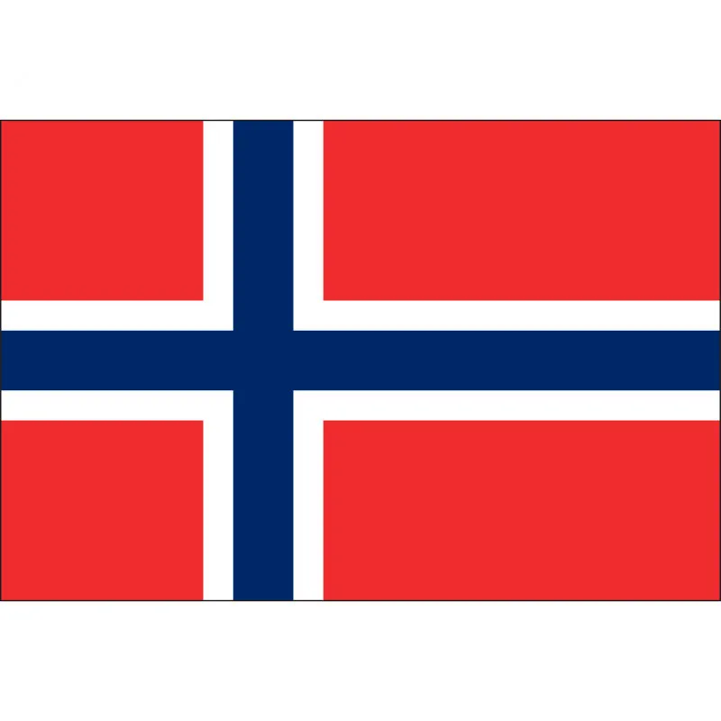 90*150 см/60*90 см/40*60 см/15*21 см норвежский Национальный флаг Kongeriket Norge мира по футболу |