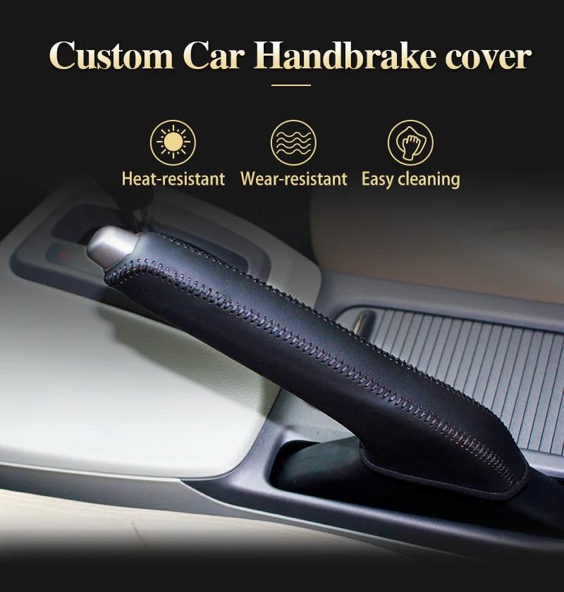 handbrake cover For Honda Civic 9 _01