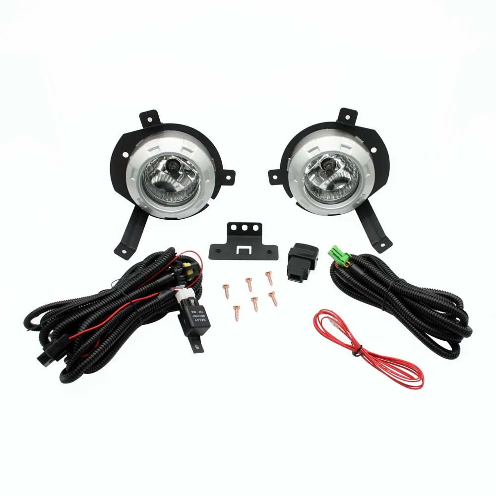 Передние противотуманные фары светильник s для Mitsubishi Triton L200 2006 2007 2008 стайлинга