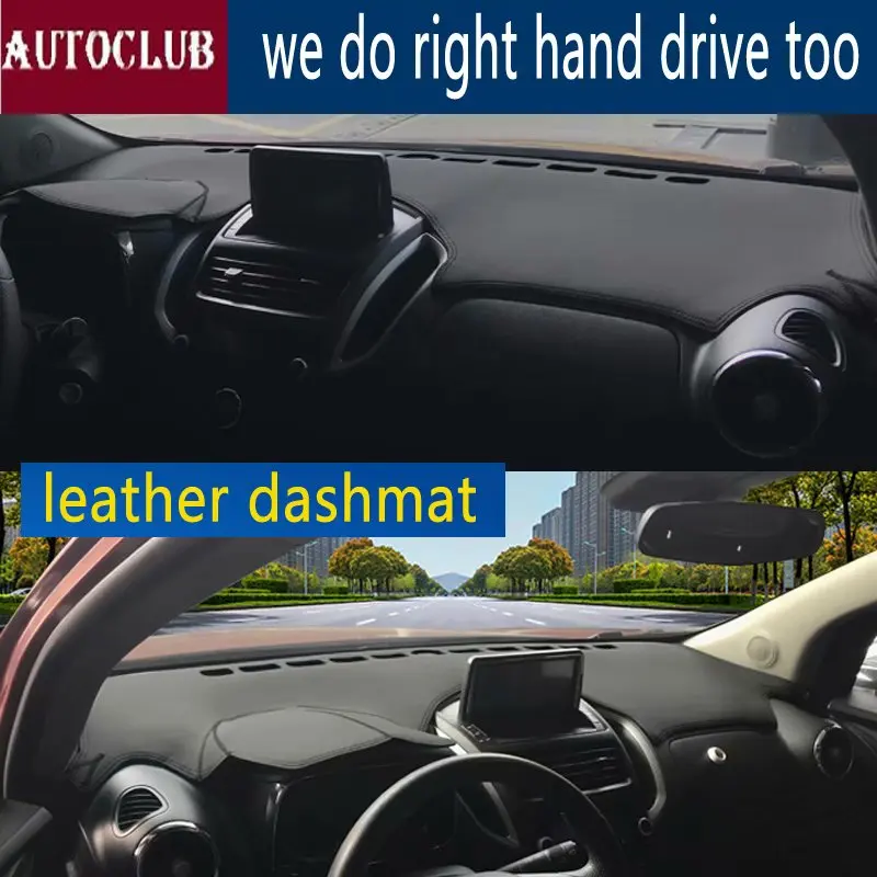 For Holden Chevrolet Trax Tracker 2012 2013 2014 2018 Leather Dashmat Dashboard Cover Car Pad