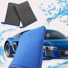 Автомойка Волшебная глина Mitt Auto Care для очистки Полотенца
