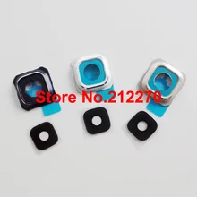 YUYOND 100 шт/партия оригинальная новая стеклянная крышка объектива для камеры samsung Galaxy S6 Edge Plus G928 золото/синий/белый