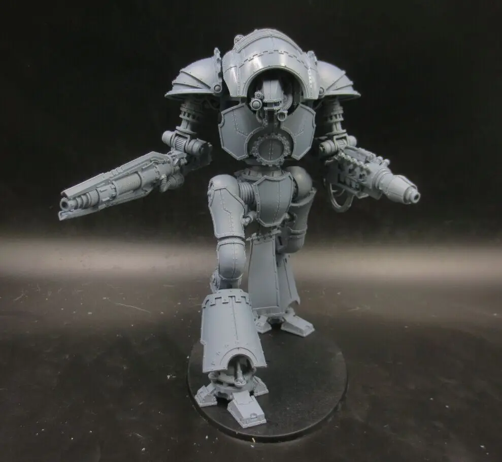 FW Mechanicum Cerastus Knight Atrapos неокрашенный в разобранном виде|Игровые фигурки и