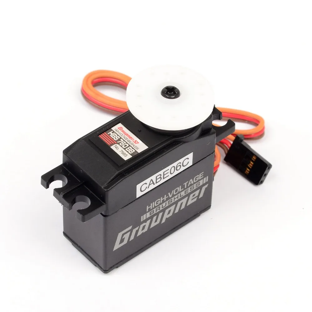 

Graupner HBS 760 BB Speed 19.5mm HV BL Digital Servo JR For RC Planes Helicopter Parts Steering gear Toy motors
