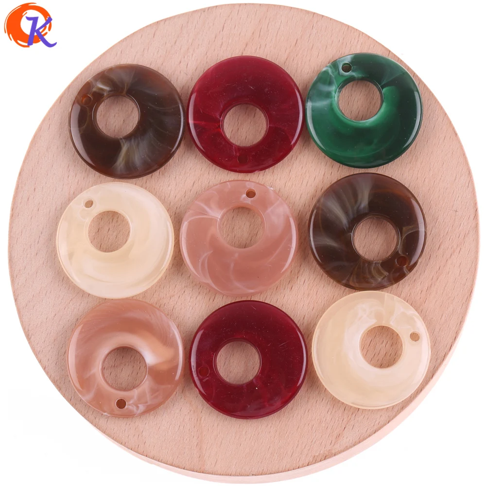 

Cordial Design 25MM 100Pcs/Lot Acrylic Beads/Beads For Japanese Jewelry/Heart Bead/Hand Made/Marble Effect Bead/Earring Findings