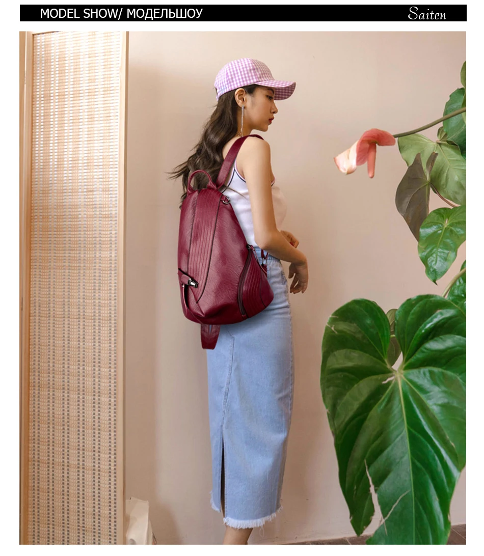 Модный женский рюкзак высокого качества, Молодежный кожаный рюкзак для девочек-подростков, женская школьная сумка через плечо