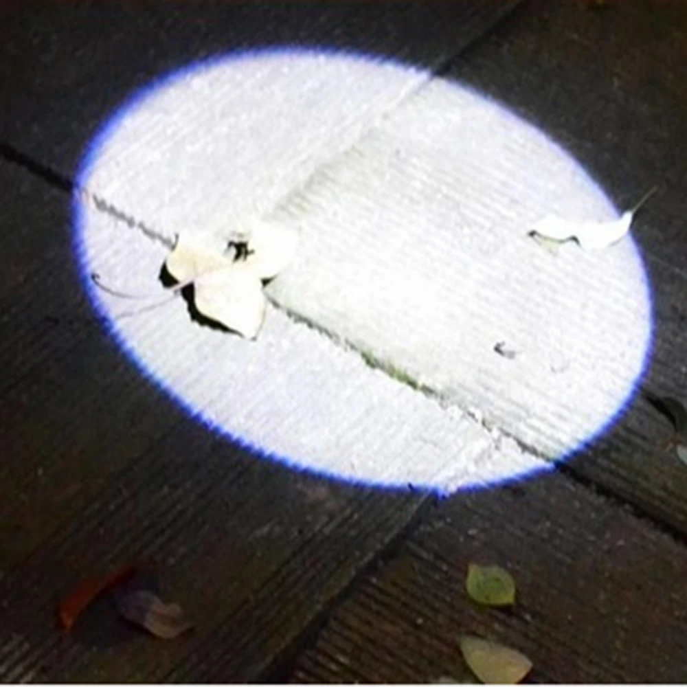 ITimo с Keychanin фонарики круглой формы луны Lanterna 10,3*1,7 см светодиодный фонарик из нержавеющей стали Мини Универсальный