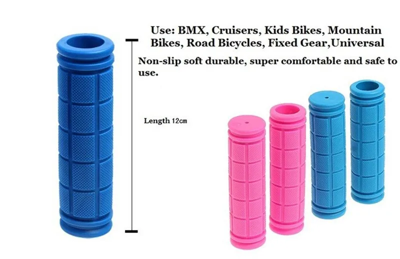 Новые горячие MTB дорожный Велоспорт противоскользящие ручки противоскользящие резиновые Упоры для рук на руль велосипеда замок для горного велосипеда на велосипедной рукоятки