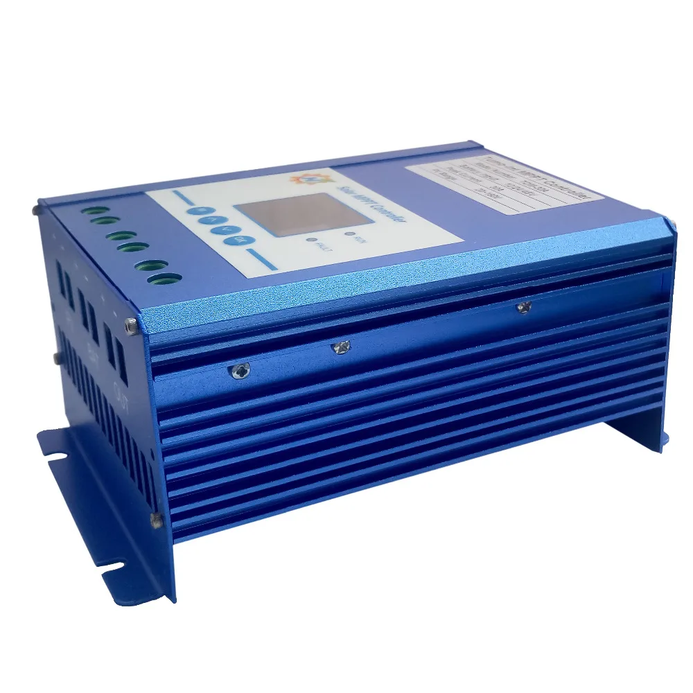 

Tumo-Int 30 Amp MPPT Solar Controller, 12/24/48V 180VDC Input
