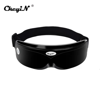 

Portable Electric Wireless Vibration Eye Massager Fatigue Relief Touch Display Magnetic Therapy Care Comfortable Eyewear Glasses