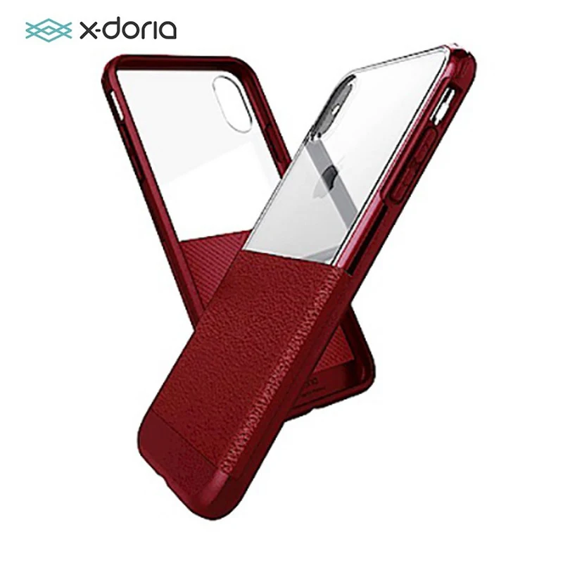 Чехол X Doria для телефона iPhone XS Max XR модный защитный Роскошный чехол из