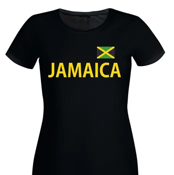 

Women'S Tee Jamaica Ladies T Shirt Black Or White S To Xl Jamaica Holiday Caribbean Female Tshirt 2020 Summer