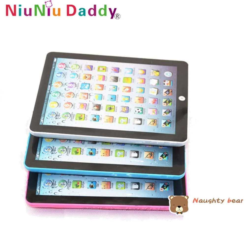 

Niuniu Daddy Children Learning Machine Computer Kids Education Tablet Toy Mini PC Model Touch Screen Tablet Random Colors