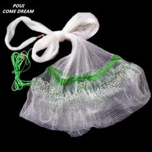 High quality diameter 350cm Korean style cast net fishing nets hand throw net round net rede de pesca outdoor fishing tool 