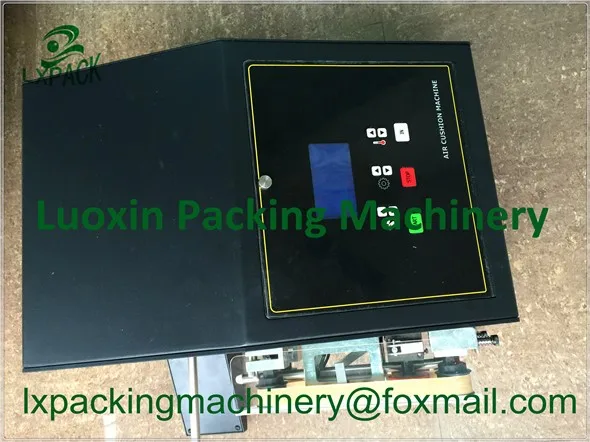 Air Pillow Machine Mini Pak'r Air Cushion Machine Uline Air Bubble Wrap Roll Uline Green Machine Protective Packaging Air Pillow Packaging AIRmove PILLOW PAK'R AirWave Mini Pak'r (18)