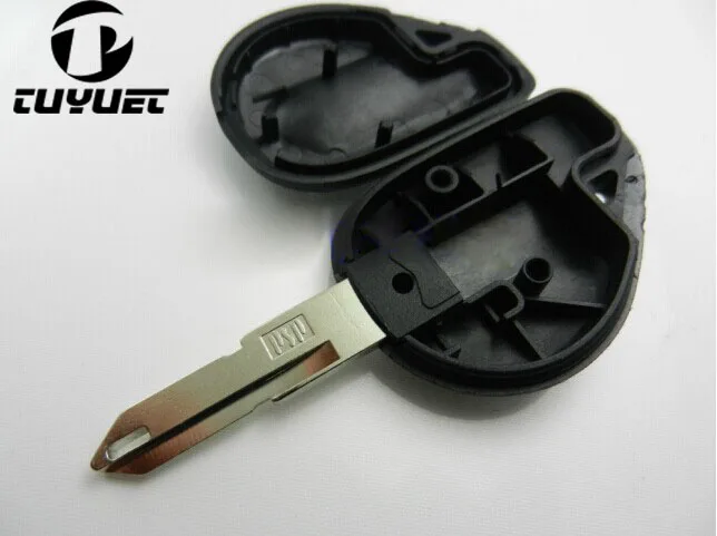 

Replacement Blank Car Key Case For Renault Transponder Key Shell Can Install Chip
