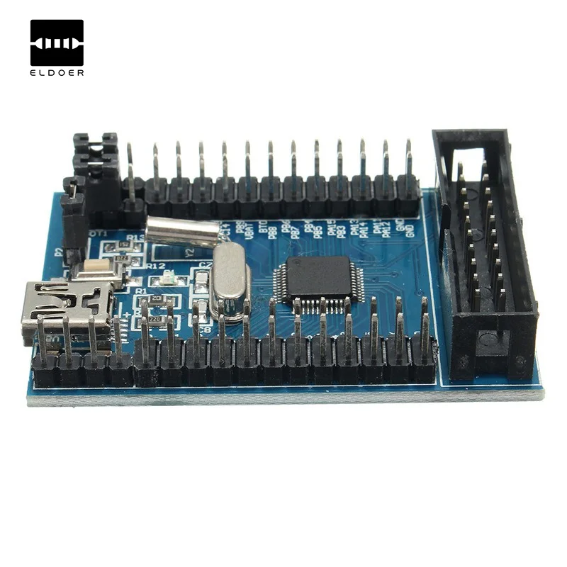 

New Arrival ARM Cortex-M3 STM32F103C8T6 STM32 Mini System Development Board DIY Module 52.1mm x 35.5mm Boards Modules