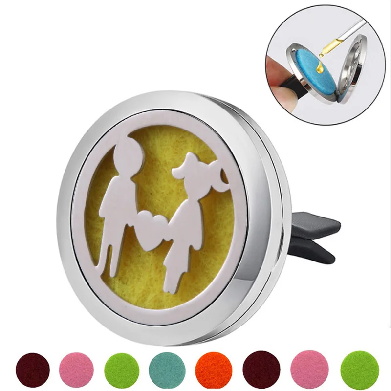 

Couple shape Perfume Bracelet Essential Oil Diffuser Aromatherapy Locket Bracelet Couple 316L Stainless Steel Diffuser Bracelet