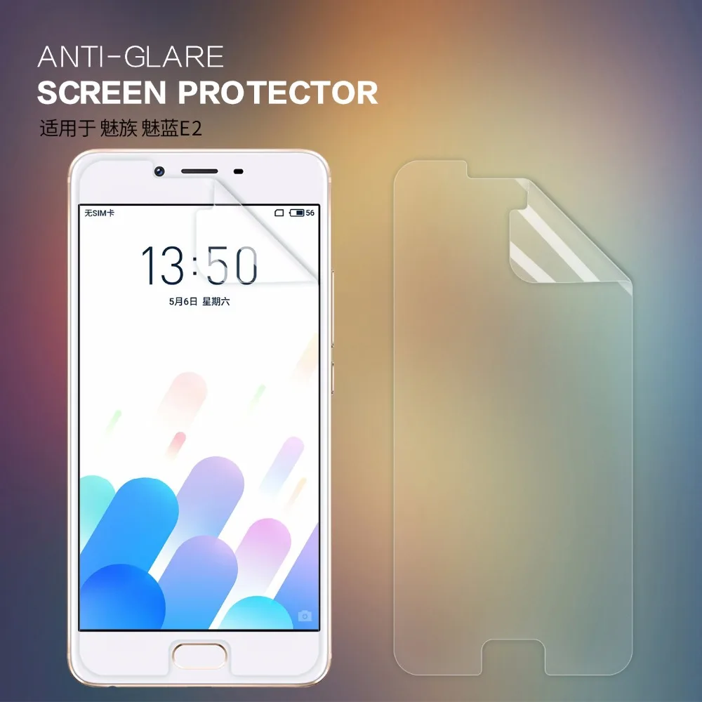 2 pcs/lot Meizu E2 screen protector NILLKIN Anti-Glare Matte protective film for with retailed package | Мобильные телефоны и