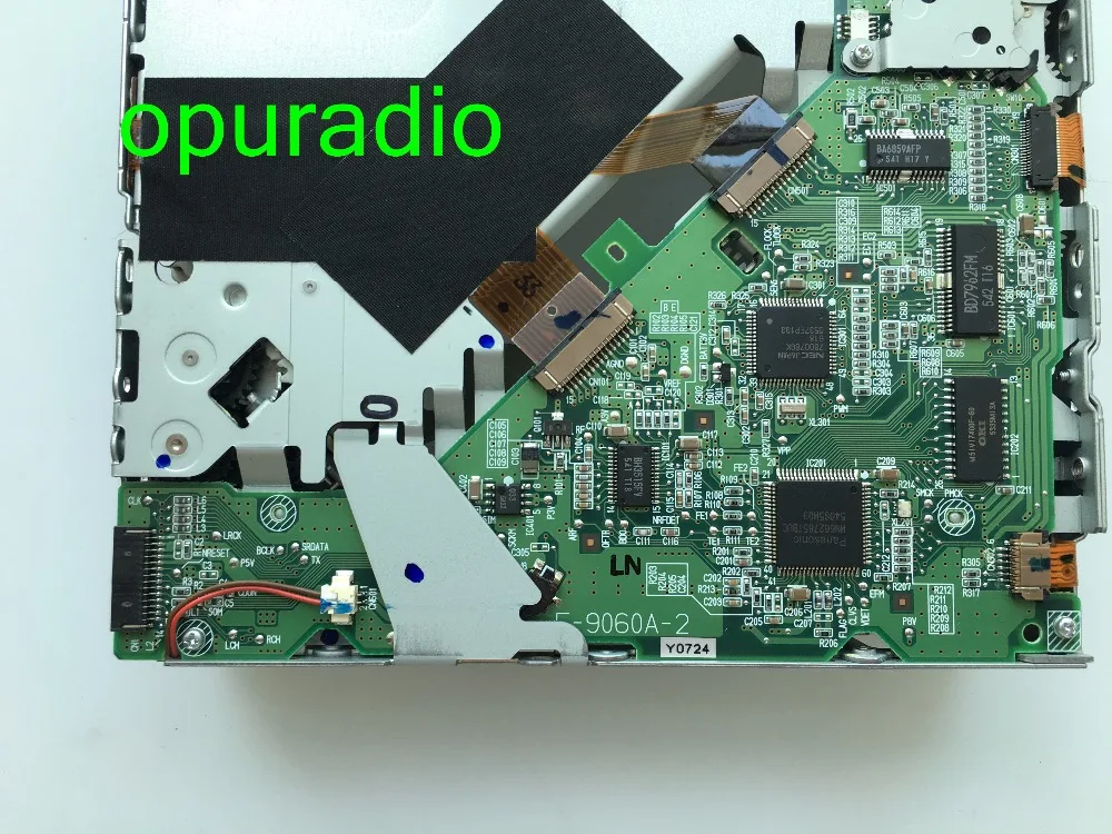 Matsushita 6 CD чейнджер 19Pin механизм разъем E-9060A для AUDIA6 A4 Toyota G.M SAAB автомобильный радиоприемник