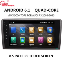 Ips 9,7 ''HD сенсорный экран Android без автомобиля DVD Мультимедиа стерео радио видео gps навигация Carplay WiFi система для Audi A3 A4 A6