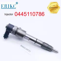 ERIKC дизельный насос автомобильный дизельный инжектор 0445110786 топливный инжектор сопла набор 0 445 110 786 полный впрыск 0445 110 786