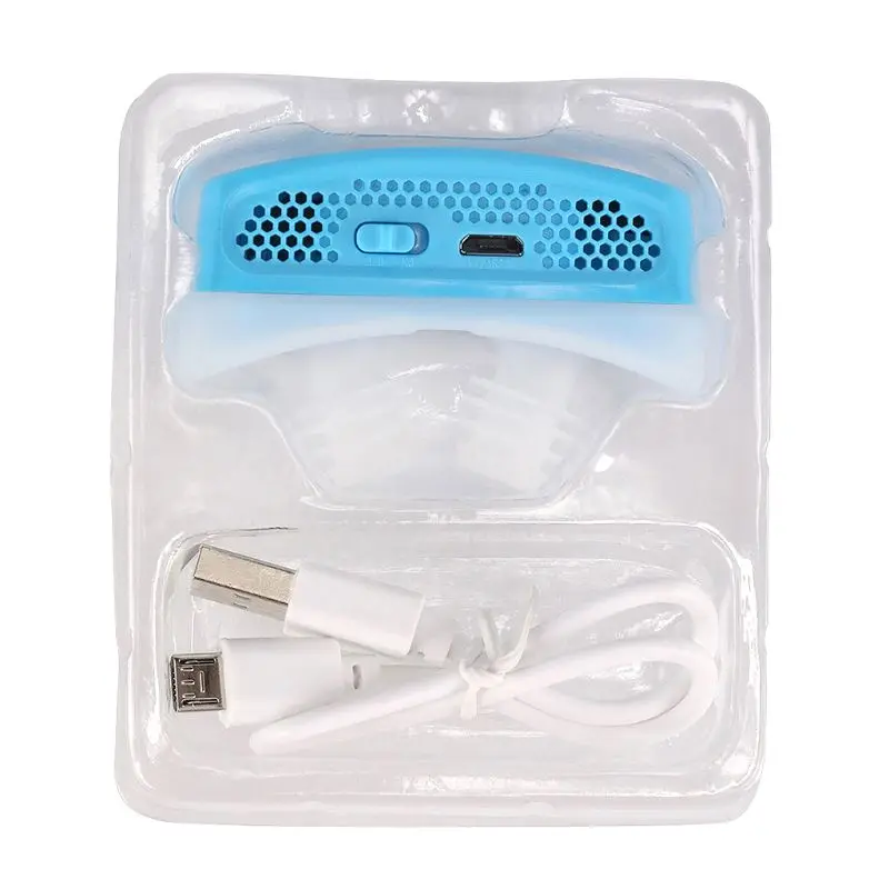 

3 Colors Silicone Electronic Anti Snore Stop Snoring Clip Air Purifier Filter Breathing Apparatus 4-6hours 6.2x3.2x2.7cm