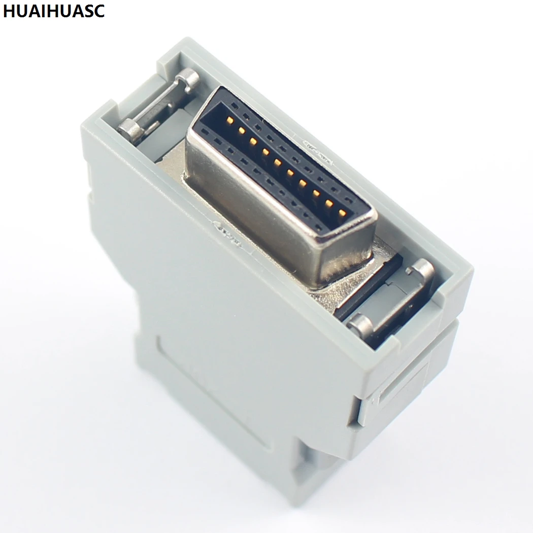 1 шт. SCSI 20 Pin MDR Female CN разъем под пайку комплект оболочек щит для кабеля|Соединители|