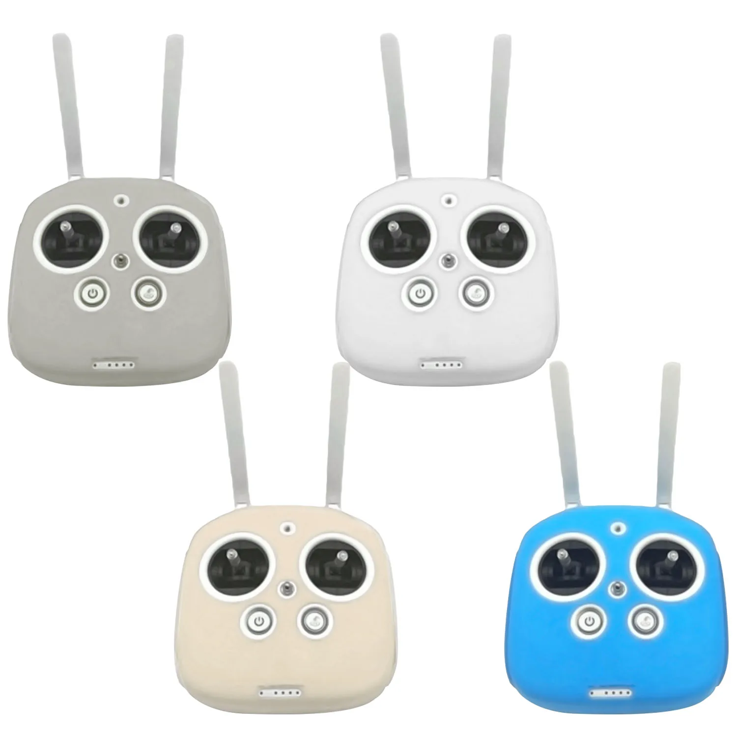 

SUNNYLIFE Silicone Protective Skin Wrap Case Cover Shell Sleeve for DJI Phantom 3 4 pro Inspire 1 Remote Controller Accessories
