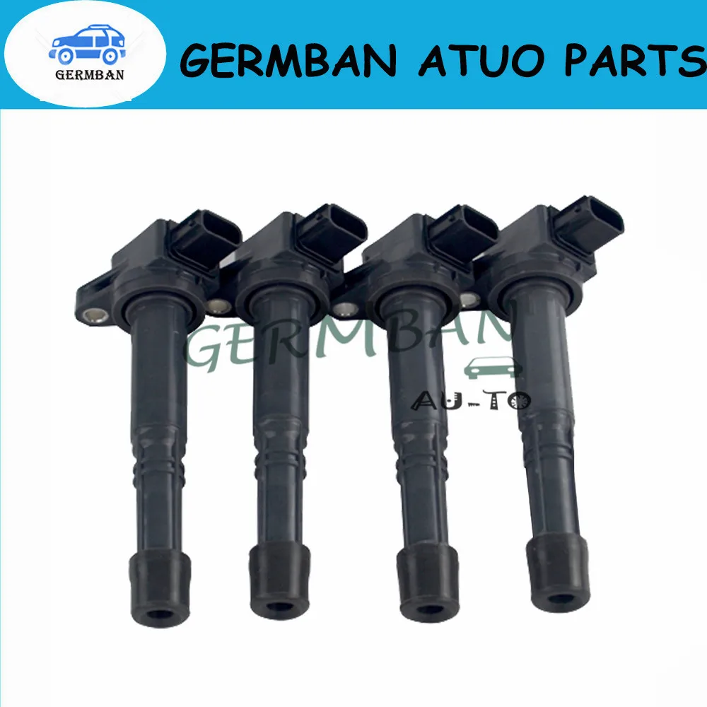 Катушка зажигания 099700 070 для Honda Accord 4 шт. Crosstour odysley Acura RL TL 099700070 серия TSX K моделей