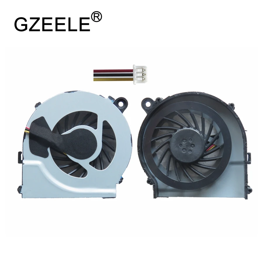 GZEELE جديد مروحة تبريد كمبيوتر محمول ل جناح HP G7 G6 G4 وحدة المعالجة المركزية كمبيوتر محمول تبريد مروحة 646578-001 KSB06105HA 3pin