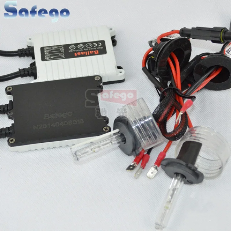 

1set AC 12V 35W Single hid xenon kit 35w hid kit 35w H1 H3 H4 H7 9005 9006 4300k 6000k 8000k 10000k 12000k
